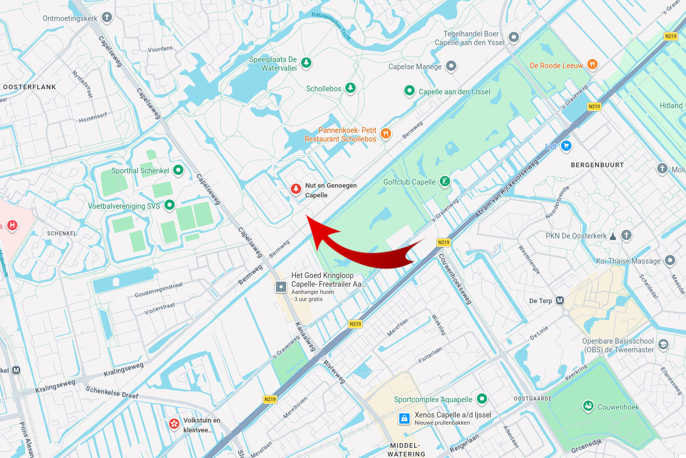 EHBO Capelle, Bermweg 97, Capelle aan den IJssel